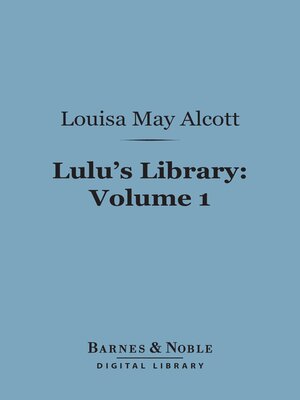 cover image of Lulu's Library, Volume 1 (Barnes & Noble Digital Library)